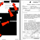 A fake FBI file that has been circulating online purporting to be about Seth Rich (left) and a real FBI file obtained by Gizmodo recently about military historian Robert Dorr (right)